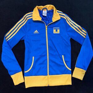 Adidas Tigres UANL womens jacket blue sz Small